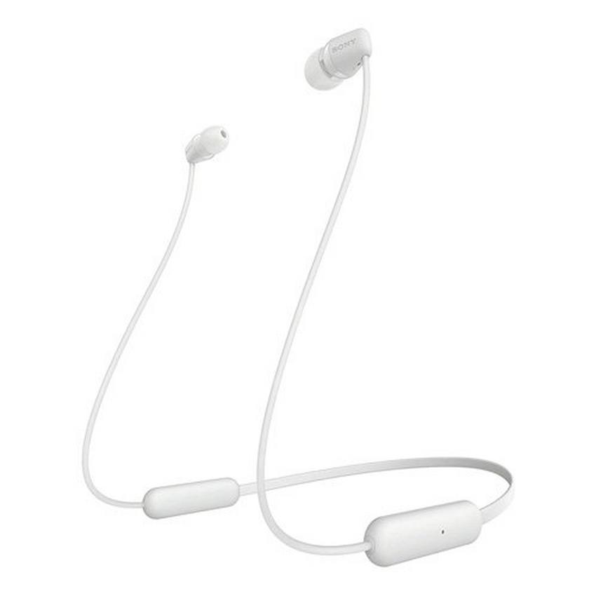 Sony WI C200 Wireless In Ear Earphones White eXtra Saudi