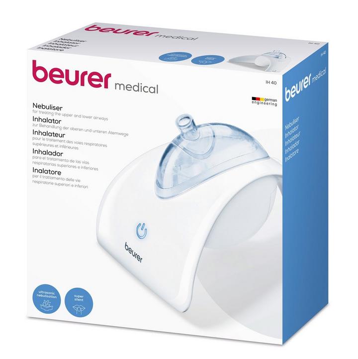 Beurer Inhalator Nebuliser. Ultrasonic Technology