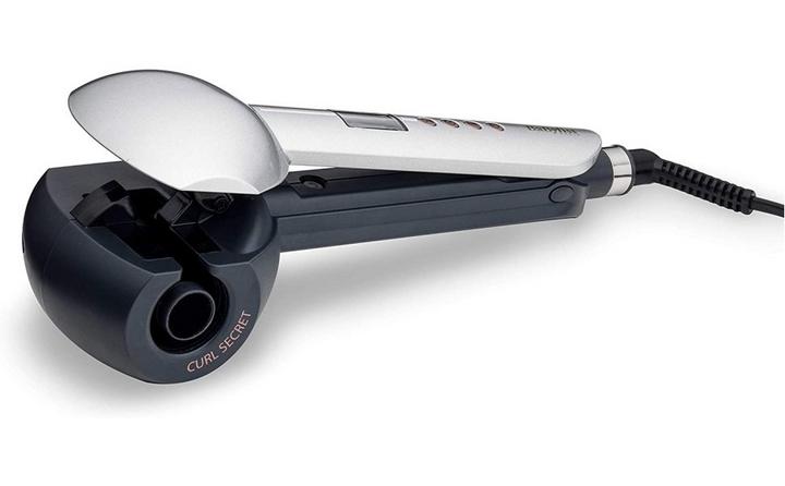 Babyliss Secret Ionic Curl LCD Screen Grey eXtra