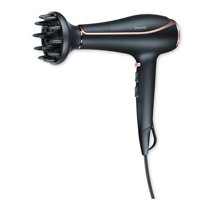 Blower hair outlet dryer