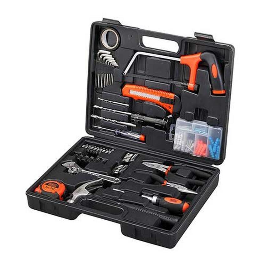 Black & Decker Car Maintenance Hand Tool Kit 31 Pc