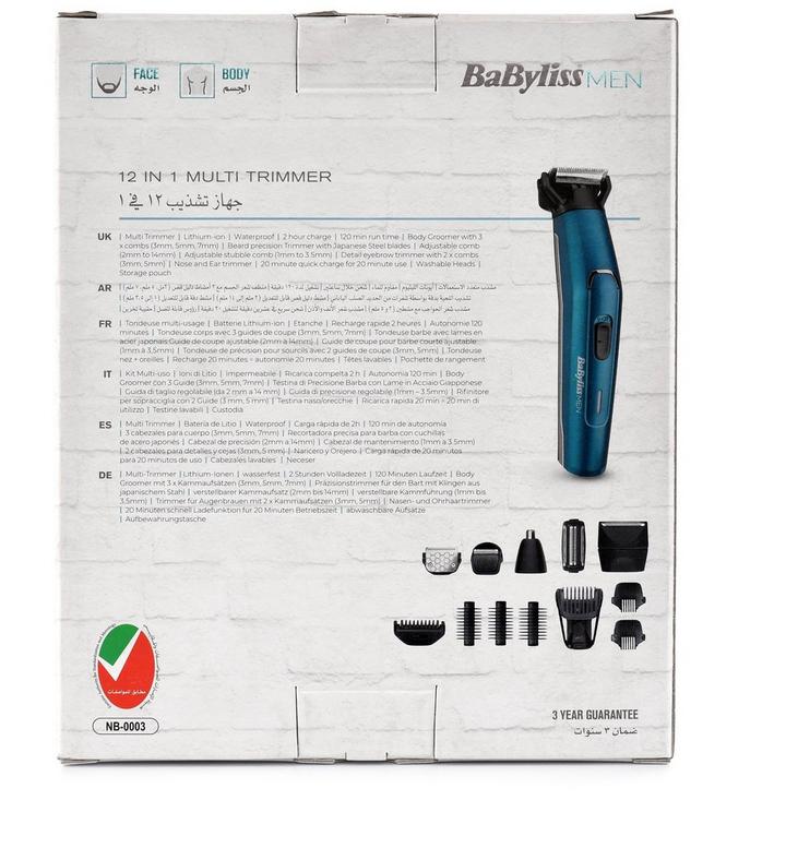 Babyliss 12 in discount 1