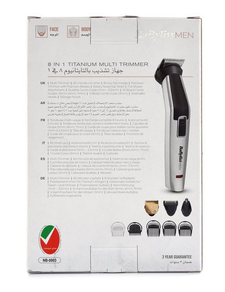 BaByliss 7235U 10-in-1 Grooming System For Men