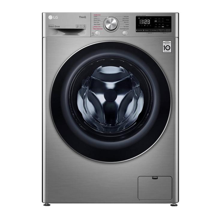 Lg 9kg deals steam washing machine