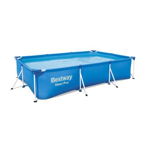 Bestway, Deluxe Splash Frame With Filter Pump, 300X201X66Cm 3