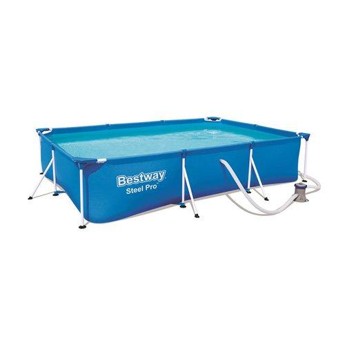 Bestway, Deluxe Splash Frame With Filter Pump, 300X201X66Cm 4