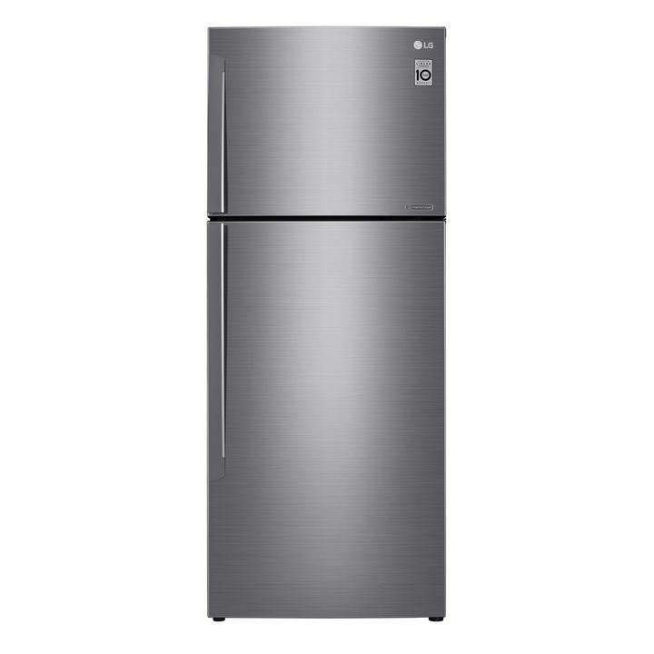 LG Fridge Top Mount Freezer , 471L, Smart Inverter Compressor,Silver.