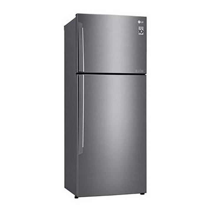 LG Fridge Top Mount Freezer , 471L, Smart Inverter Compressor,Silver.