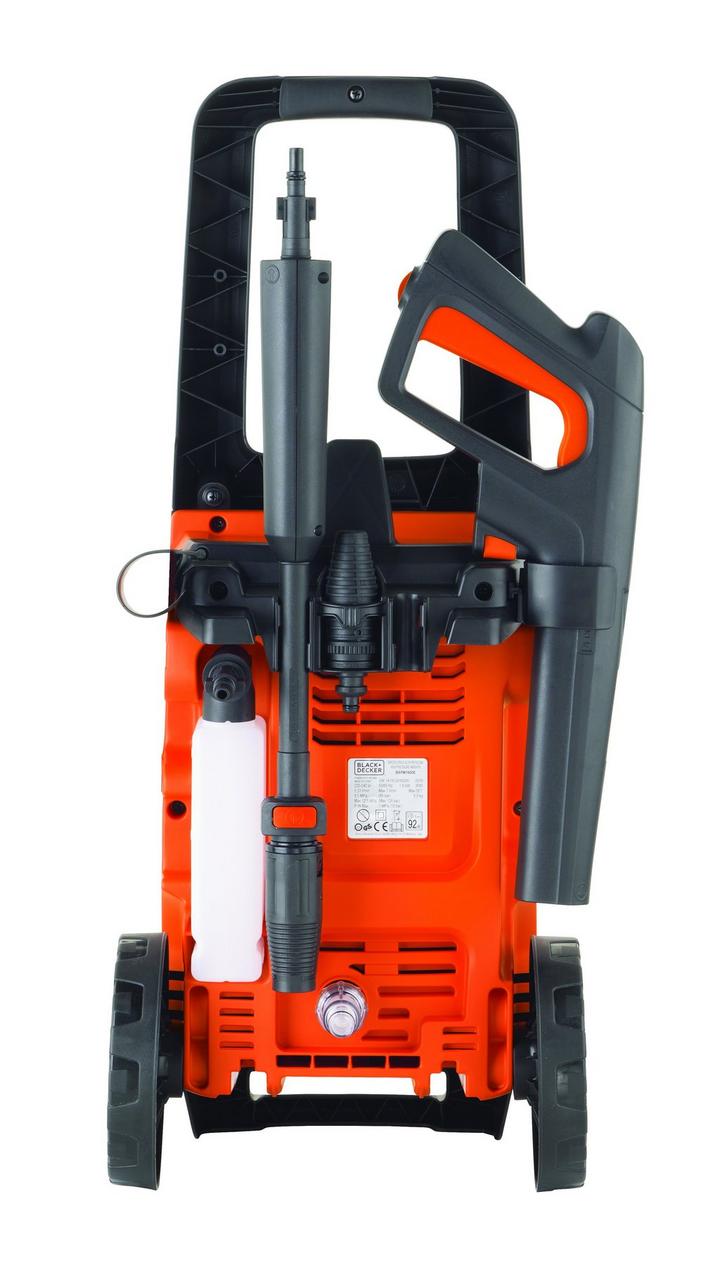 Black and decker 1600w deals pressure washer