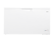 Midea Chest Freezer 14.8 Cu.ft/ 418 L, With Lock, Key and Handle,White