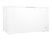 Midea Chest Freezer 14.8 Cu.ft/ 418 L, With Lock, Key and Handle,White