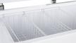 Midea Chest Freezer 14.8 Cu.ft/ 418 L, With Lock, Key and Handle,White
