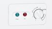 Midea Chest Freezer 14.8 Cu.ft/ 418 L, With Lock, Key and Handle,White