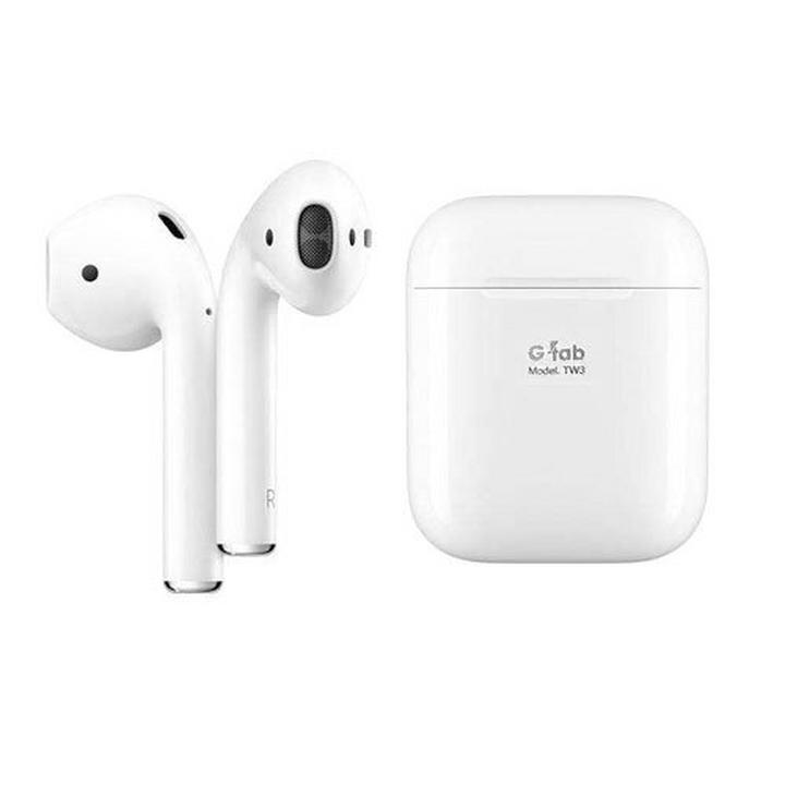 G tab Airpods Bluetooth White eXtra Oman