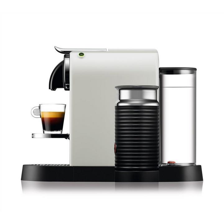 Nespresso CitiZ And Milk Coffee Machine, 1710W, White