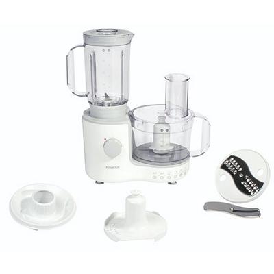 Kenwood 600w Food Processor 2 Speed Pulse White Extra Oman