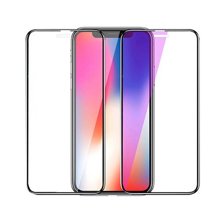 Jinya Defender Glass Screen Protector,for iPhone XS Max and iPhone 11 Pro Max, Black