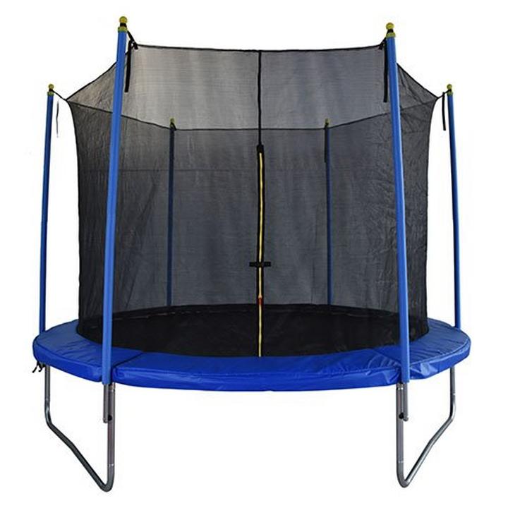 Homez, 6Ft Trampoline With Safety Net, Maximum Weight 50Kg