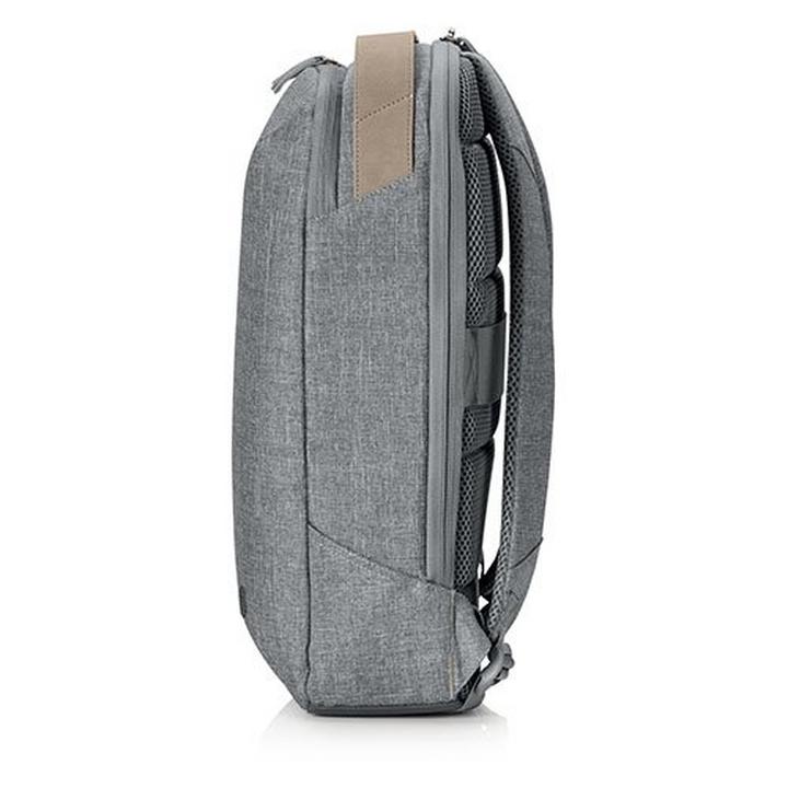 Plain cheap grey backpack