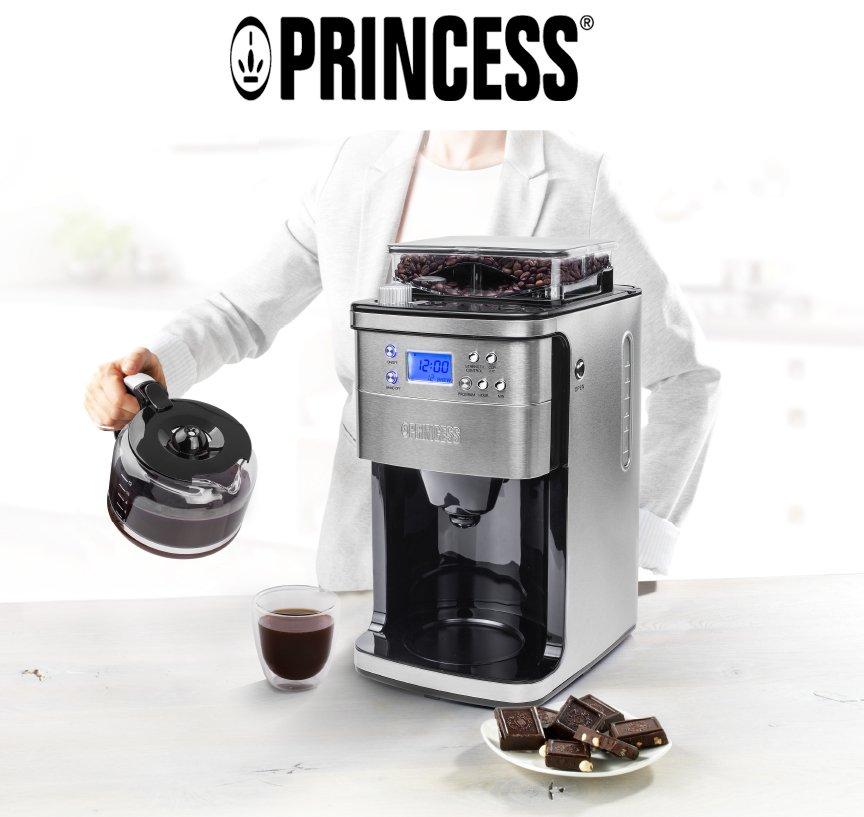 Princess Coffee Maker, 1.5L, 900 1050W eXtra Saudi