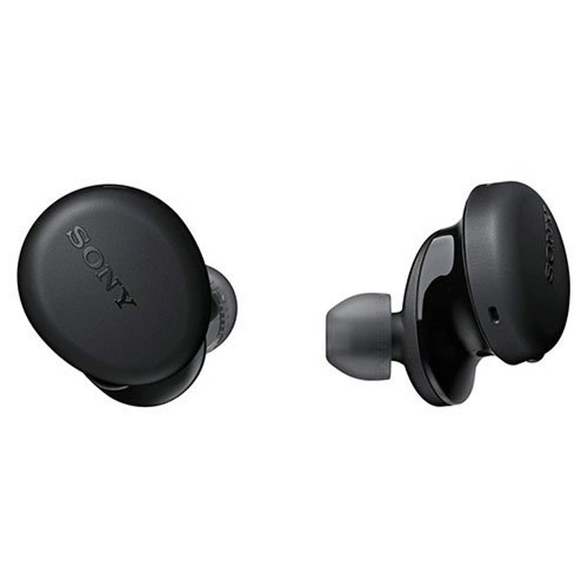 Sony Extra Bass True Wireless Earbuds, Black - eXtra