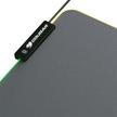 Cougar, Neon RGB Gaming Mouse Pad, Medium, Black
