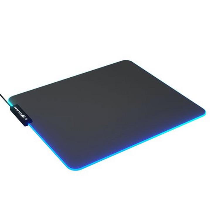 Cougar, Neon RGB Gaming Mouse Pad, Medium, Black