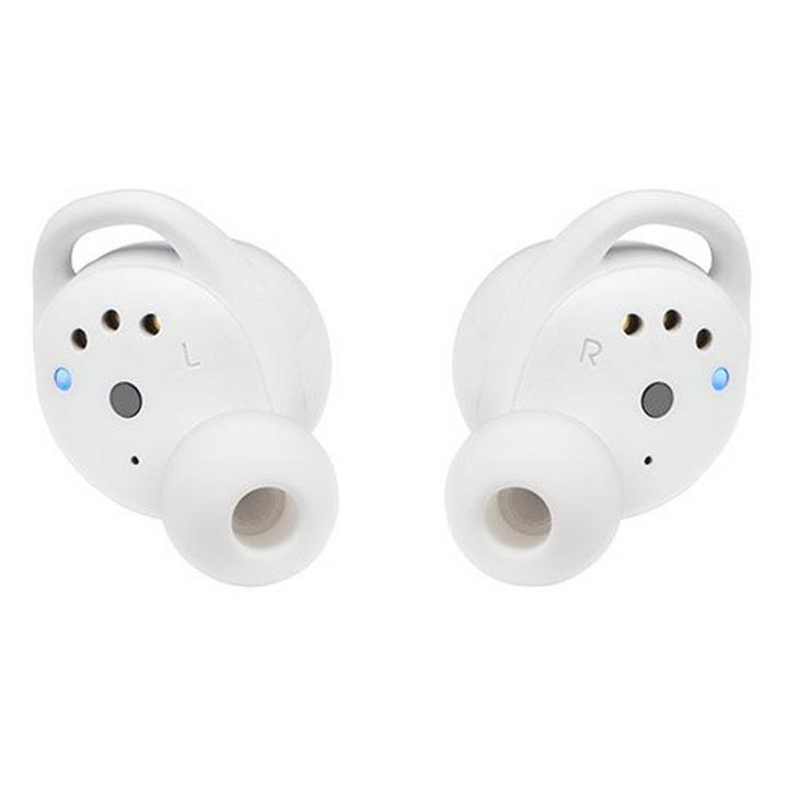 JBL Live 300 TWS In-Ear Earbuds, White Gloss eXtra Bahrain