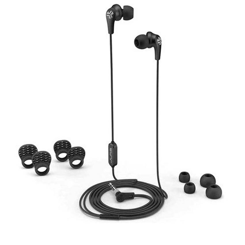 Jlab JBuds Pro Wired Earbuds, Black eXtra