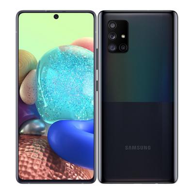 سعر ومواصفات جوال Samsung Galaxy A71 128gb قارنلي