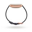 Fitbit Versa 2 Selected Edition Smartwatch, Navy,Pink Woven Band,Copper Rose Aluminum Case