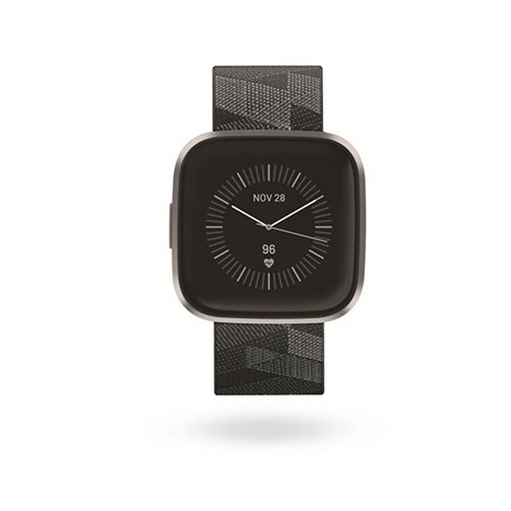 Fitbit versa 2 discount mist grey aluminum