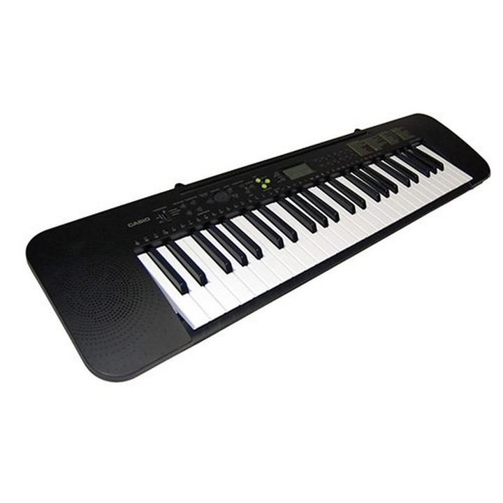 Casio Keyboard 49 Full Size Keys Black eXtra Saudi