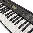 Casio Keyboard, 49 Full-Size Keys, Black