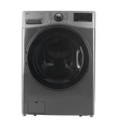 LG Front Load Washer/Dryer Combo, 17 Kg / 10kg, Inverter Direct Drive,Wi-Fi, Stainless Silver