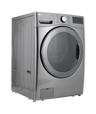 LG Front Load Washer/Dryer Combo, 17 Kg / 10kg, Inverter Direct Drive,Wi-Fi, Stainless Silver