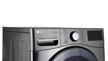 LG Front Load Washer/Dryer Combo, 17 Kg / 10kg, Inverter Direct Drive,Wi-Fi, Stainless Silver