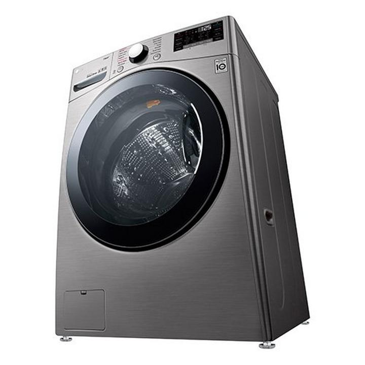 LG Front Load Washer/Dryer Combo, 17 Kg / 10kg, Inverter Direct Drive,Wi-Fi, Stainless Silver