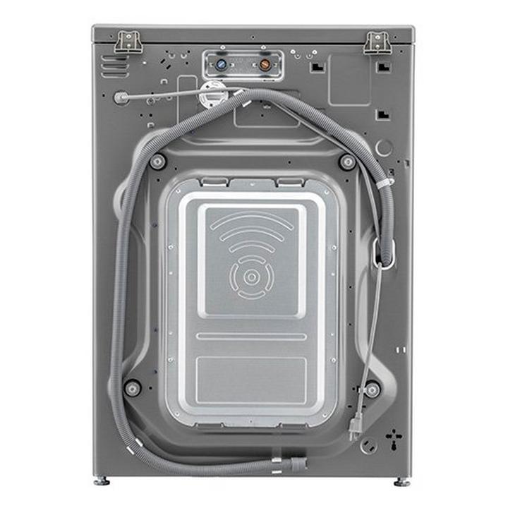 LG Front Load Washer/Dryer Combo, 17 Kg / 10kg, Inverter Direct Drive,Wi-Fi, Stainless Silver