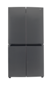 LG Multi Door Refrigerator, 17.8Cu.ft, Freezer 8.9Cu.ft,Inverter Linear Compressor, Platinum Silver