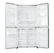 LG Multi Door Refrigerator, 17.8Cu.ft, Freezer 8.9Cu.ft,Inverter Linear Compressor, Platinum Silver