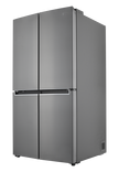 LG Multi Door Refrigerator, 17.8Cu.ft, Freezer 8.9Cu.ft,Inverter Linear Compressor, Platinum Silver