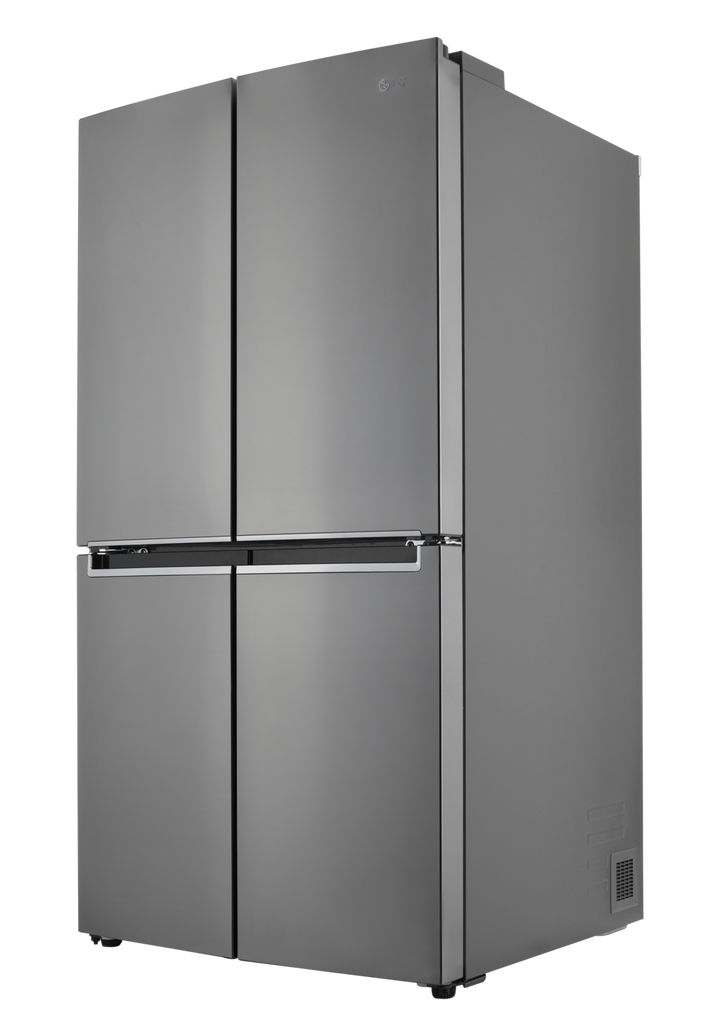 LG Multi Door Refrigerator, 17.8Cu.ft, Freezer 8.9Cu.ft,Inverter Linear Compressor, Platinum Silver