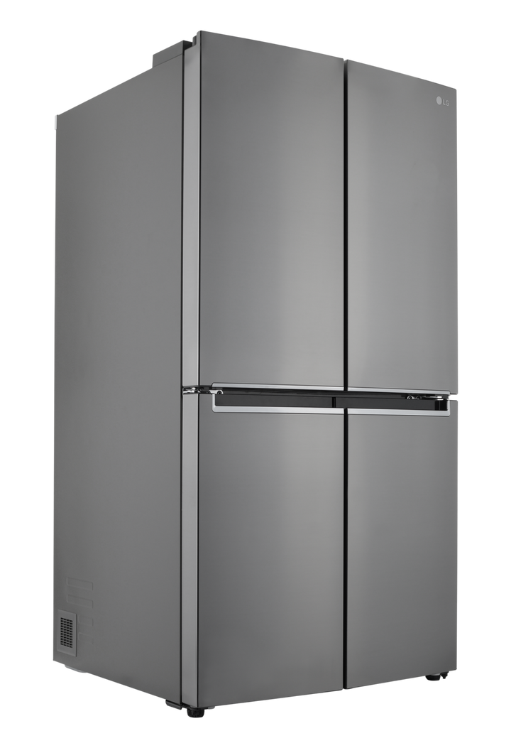 LG Multi Door Refrigerator, 17.8Cu.ft, Freezer 8.9Cu.ft,Inverter Linear Compressor, Platinum Silver