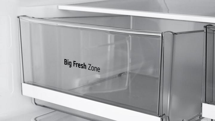 LG Multi Door Refrigerator, 17.8Cu.ft, Freezer 8.9Cu.ft,Inverter Linear Compressor, Platinum Silver