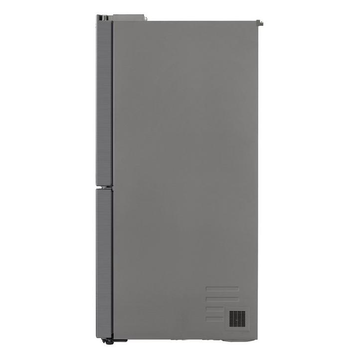 LG Multi Door Refrigerator, 17.8Cu.ft, Freezer 8.9Cu.ft,Inverter Linear Compressor, Platinum Silver