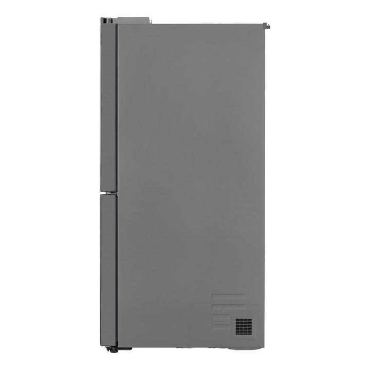 LG Multi Door Refrigerator, 17.8Cu.ft, Freezer 8.9Cu.ft,Inverter Linear Compressor, Platinum Silver