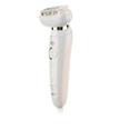 Braun Silk-Epil 9 Fle,x Rechargeable Epilator, Wet & Dry, White