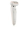 Braun Silk-Epil 9 Fle,x Rechargeable Epilator, Wet & Dry, White