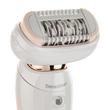 Braun Silk-Epil 9 Fle,x Rechargeable Epilator, Wet & Dry, White